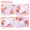 50 Packs Ultra Thin Sweat Pads Deodorants Sticker Disposable Anti Sweat Patches for Women and Men