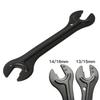 ike Repair Tool Set Universal Bicycle Disassembly Wrench - Pedal Hub Axle Removal Heavy Duty Maintenance Kit