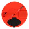 Tip Up Winter Ice Fishing Rod Marker Flag Outdoor Winter Automatic Fishing Platform Flag Marker Equi