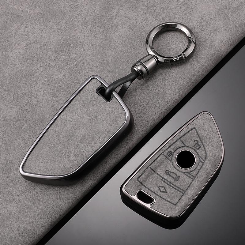

Interior Mouldings TPU Car Key Case Full Cover Shell For BMW M E36 E39 E46 E60 E90 E91 F25 F15 F10 F20 F01 X1 X3 X5 X7 Key Chain