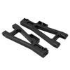 2Pcs Front Rear Lower Swing Arms Aluminum Alloy Lower Suspension Arm for JLB 1Celsius10 Car Truck Series