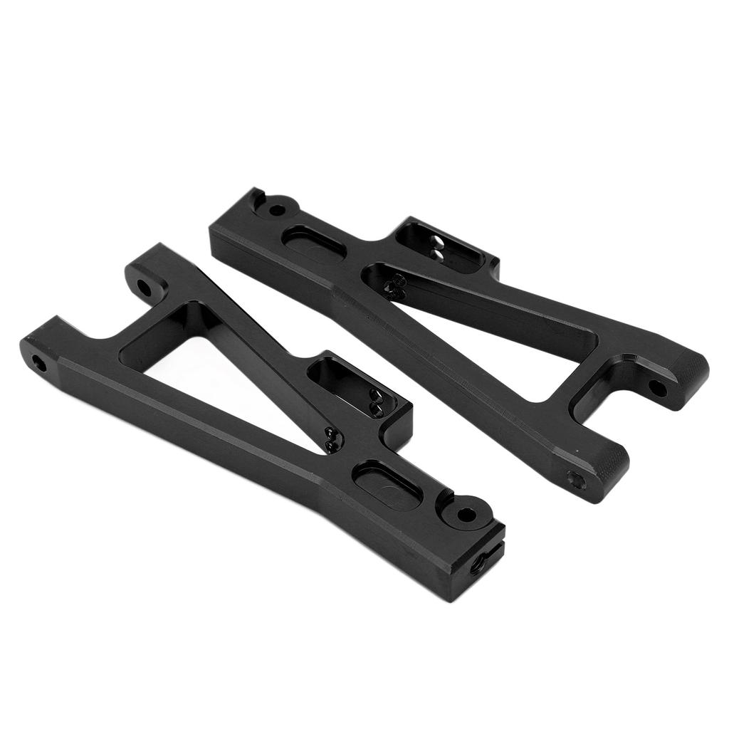 2Pcs Front Rear Lower Swing Arms Aluminum Alloy Lower Suspension Arm for JLB 1Celsius10 Car Truck Series