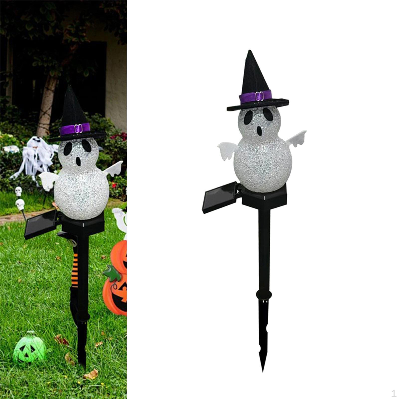 

Прикраса на Хеллоуїн Сонячна декоративна лампа Багатофункціональний ландшафтний світильник для декору живоплоту Style B