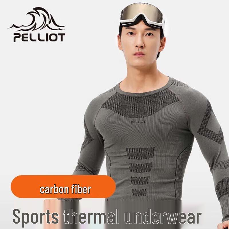

Pelliot Men s Thermal Fleece Base Layer L