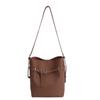 High Appearance, Large Capacity Bucket Bag, Autumn and Winter New Retro Commuting Crossbody Bag, Niche High-end Tote Bag