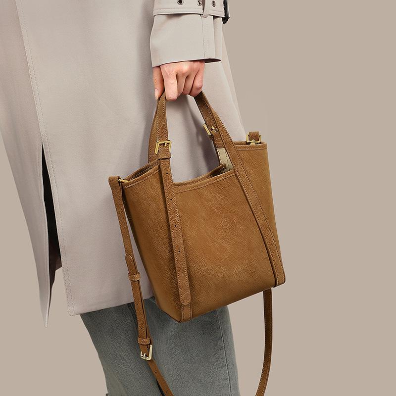 Tote Bag New Summer Fashion Messenger Bag Portable Vegetable Basket Large Capacity Shoulder Women's Bag Luggage