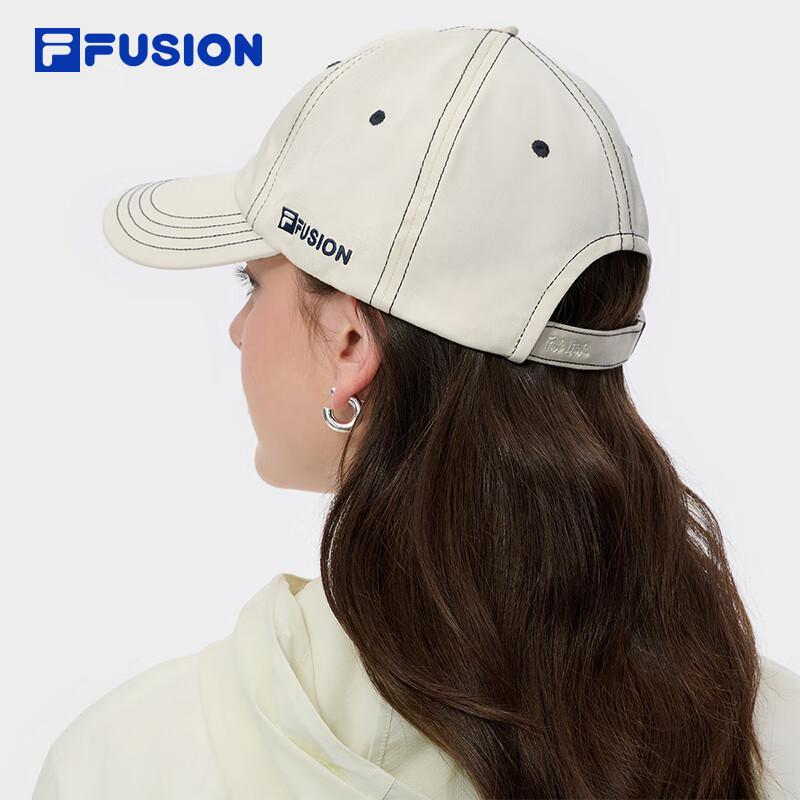 FILA FUSION Unisex Soft-Top Summer Baseball Cap