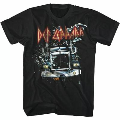 Def Leppard On Through the Night Truck Men’s T Shirt, Shirt For Music Fan.webp Unisex T-Shirt