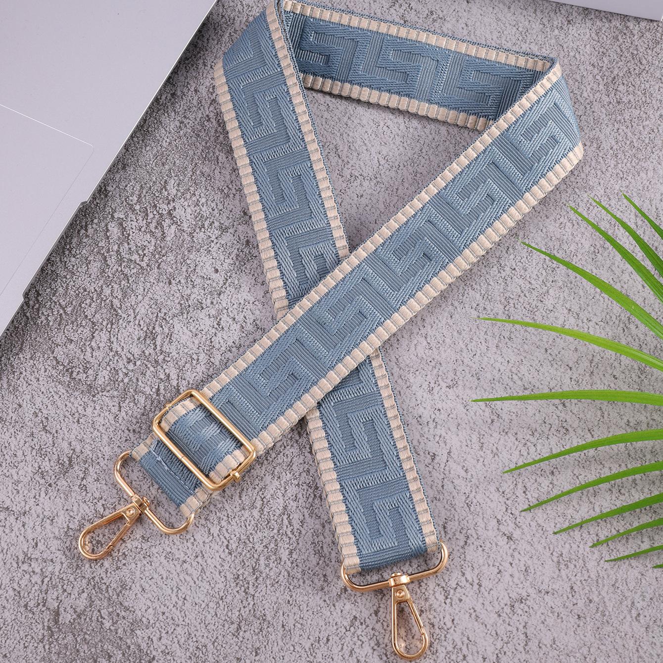 

Модный ремешок для сумки кроссбоди, многофункциональный, регулируемый, плечевой ремень для сумки, сменный аксессуар для багажа синий