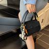 Autumn portable small bag women's new trendy shoulder messenger bag high value fashionable retro small square bag