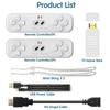 Y2 Fit 4K Console di gioco Stick Retro Console somatosensoriale integrata Giochi NES Console per videogiochi wireless 2.4G scaricabile