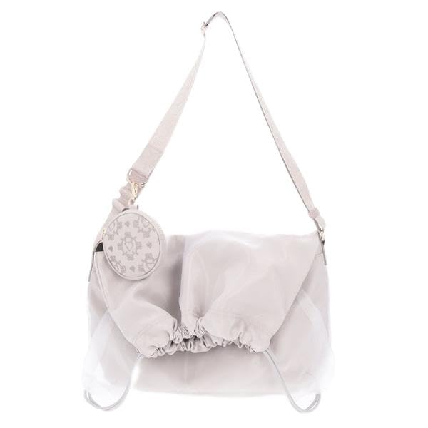 

ru Сумка через плечо Ethel 484222 [Lanvin Bleu] (большой) Женский серый