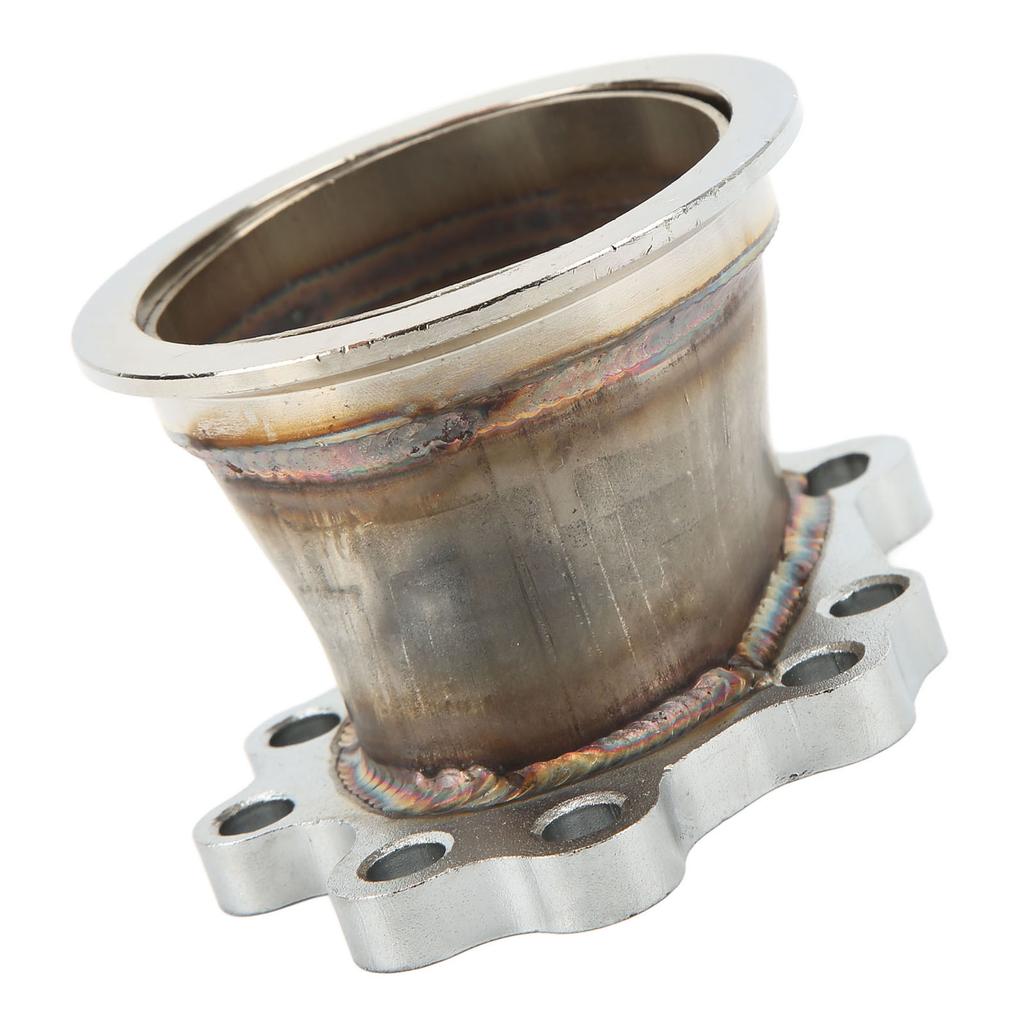 3PCS Turbo Flange 8 Bolt Strong Sealing Leak Proof Flange Clamp Adapter Fit for Garrett T25 T28 GT25 GT28 to 3in