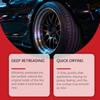 Car Wheel Shine Auto Tire Cleaning Polishing Product Car Tyre Dressing Paste For Trucks Sedans RVs SUVs Collectors Dealers Shops