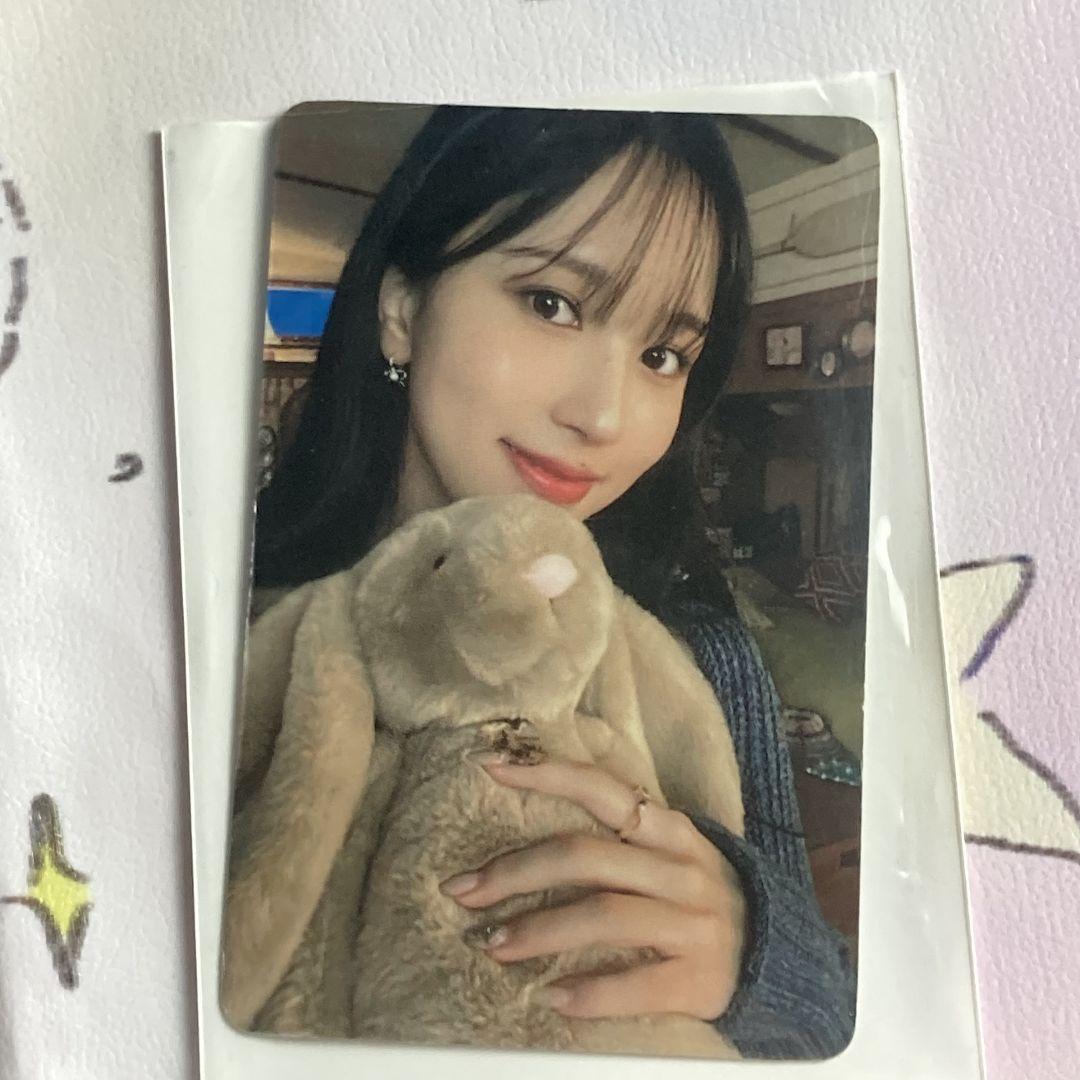 

[USED] TWICE Mina Korea With YOU-th Pre-Recording Sanok Trading Card