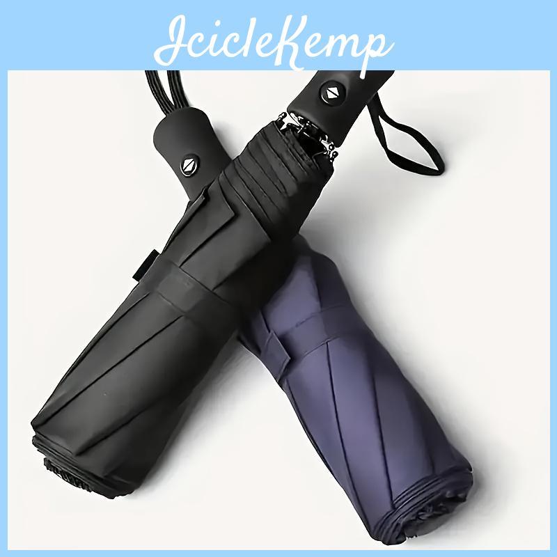 With Umbrella Heavy Travel Duty Automatic Uv Protection Windproof And Waterproof