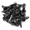 100pcs 8mm ATV Bumper Fastener Rivet Clips Car Retainer Fairing Body Trim Panel Screws Plug For Polaris Sportsman XP Rangers RZR