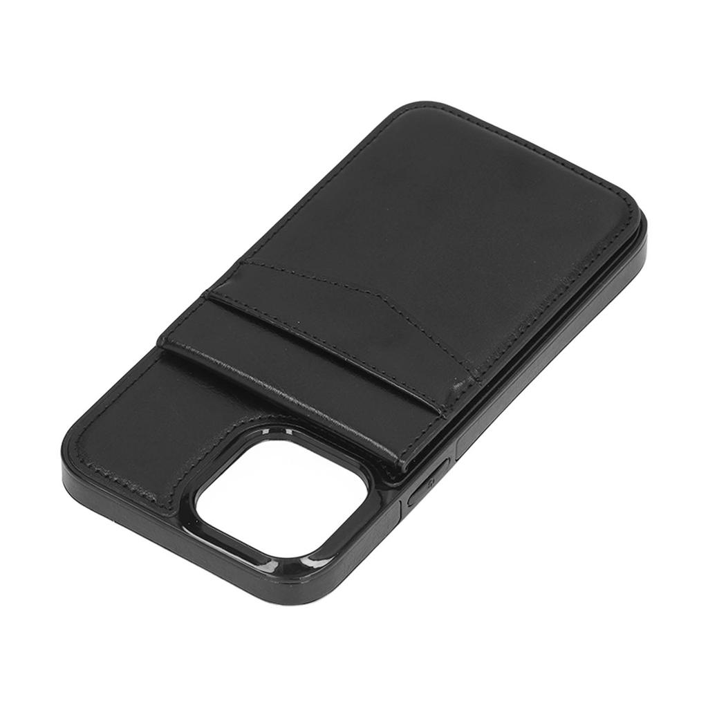 Mobile Phone Leather Case Magnetic Buckle Phone Case Wallet with Credit Card Holder for IPhone 13 Pro Max 6.7inch