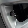 Car Keychain Tire Valve Cap Car Styling Accessories For Mitsubishi Asx Lancer Outlander Pajero Ralliart Accessories Car Styling