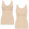 Triumph Soft Innerwear with Sleeveless Top Size L Cups, 5140, Beige,