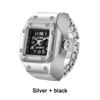 1pc orologio al quarzo anello orologio quadrante quadrante rettangolo unisex gioielli di moda regali ZPG