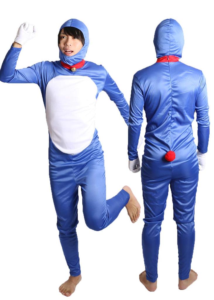 [MAKE CHEERFUL] Character Full Body Zentai Cosplay Suit (M)