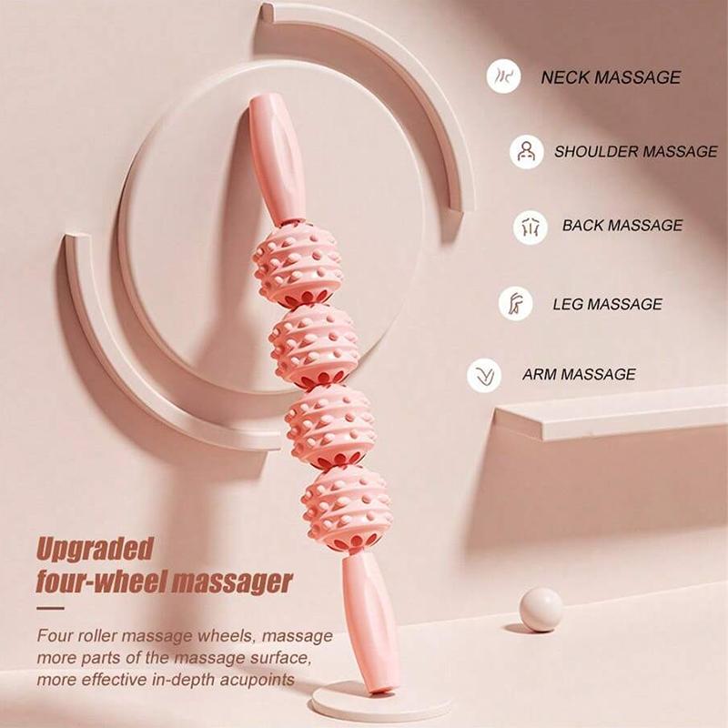12 Wheel Annular Leg Clamp Massager Anti-cellulite Massager Body Slimming Roller Massage for Body Massager Relax