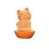 Orange Cat Car Interior Accessories Decoration Car Decor Cartoon Car Ornament  Auto Dashboard
