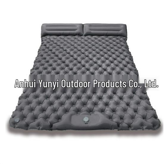 Inflatable Air Mattress for Outdoor Camping and Home Use