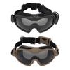 Outdoor Sports Glasses with Micro Fan Airsoft Paintball Goggles Scratch-resistant Eye Protection Safety Eyewear for Hunting