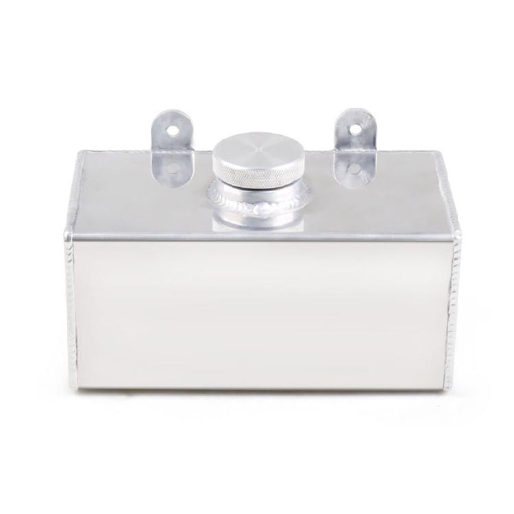 Universal 2L Alloy Coolant Overflow for Tank Intercooler Spray Water Bottle Wash