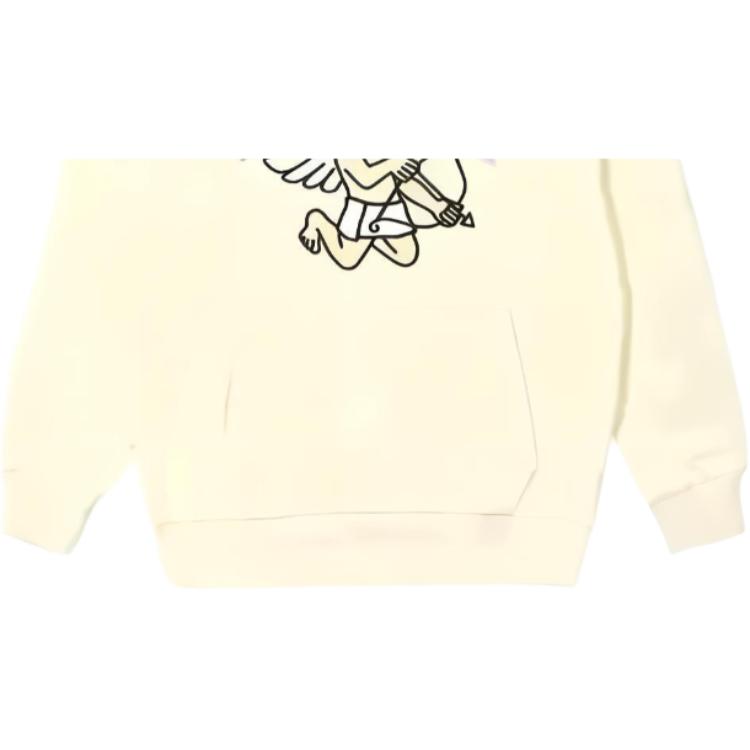 Palace SS23 Spring Summer Series Cupid Print Hoodie Men Tops Pale-Yellow PLA-SS23-277