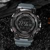 Men Military Watches New Fashion Casual LED Digital Outdoor Sports Waterproof Luminous Round Dial Electronic Wrist Watch