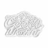 Neon Lights Beer Party Decoration with English Letters