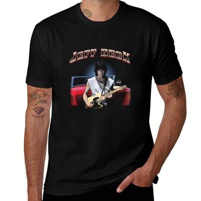Jeff Beck T-Shirt T Shirt for Man 100 Percent Cotton T Shirt Custom Print Anime T Shirts Oversize T-Shirt