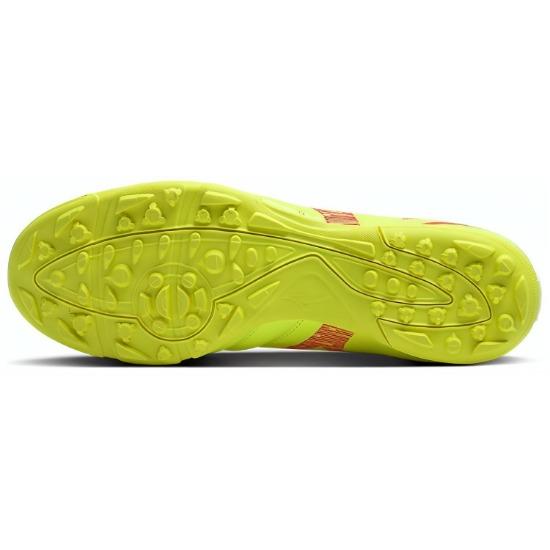 Mizuno Monarcida III Select AS Césped Artificial IC/IN Antideslizantes Duraderas Zapatillas de Fútbol Unisex Zapatillas de Fútbol Amarillas P1GD242545