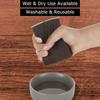 20 Pcs Sanding Sponge, 120 Grit Reusable Sanding Blocks for Wood & Metal Polishing and Kitchenware Cleaning