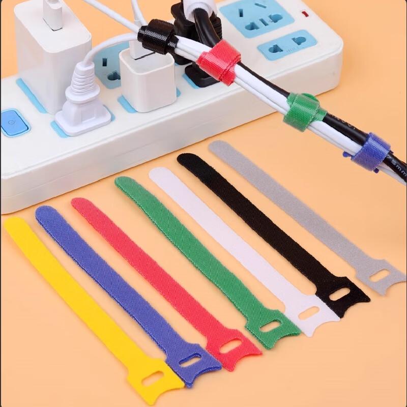 

MOLUONA Self-Adhesive Hook and Loop Cable Ties