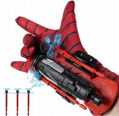 Spiderman Glove Launcher of Darts Darts Bullets Soft Glove