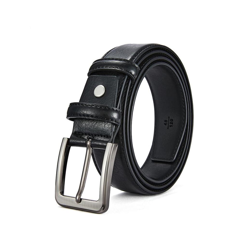 Korean Style Men's Versatile Pin Buckle Belt: Casual & Business for All Ages