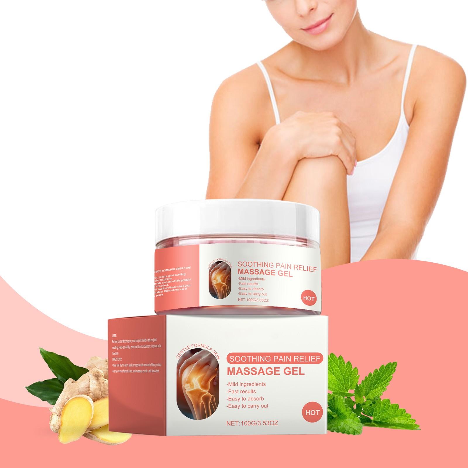 

Гель для суставов Joint Gel Care Боль в суставах Пчелиный гель Спрей для ухода за суставами для шеи, колена, плеча, поясницы, ноги 100 мл One Size