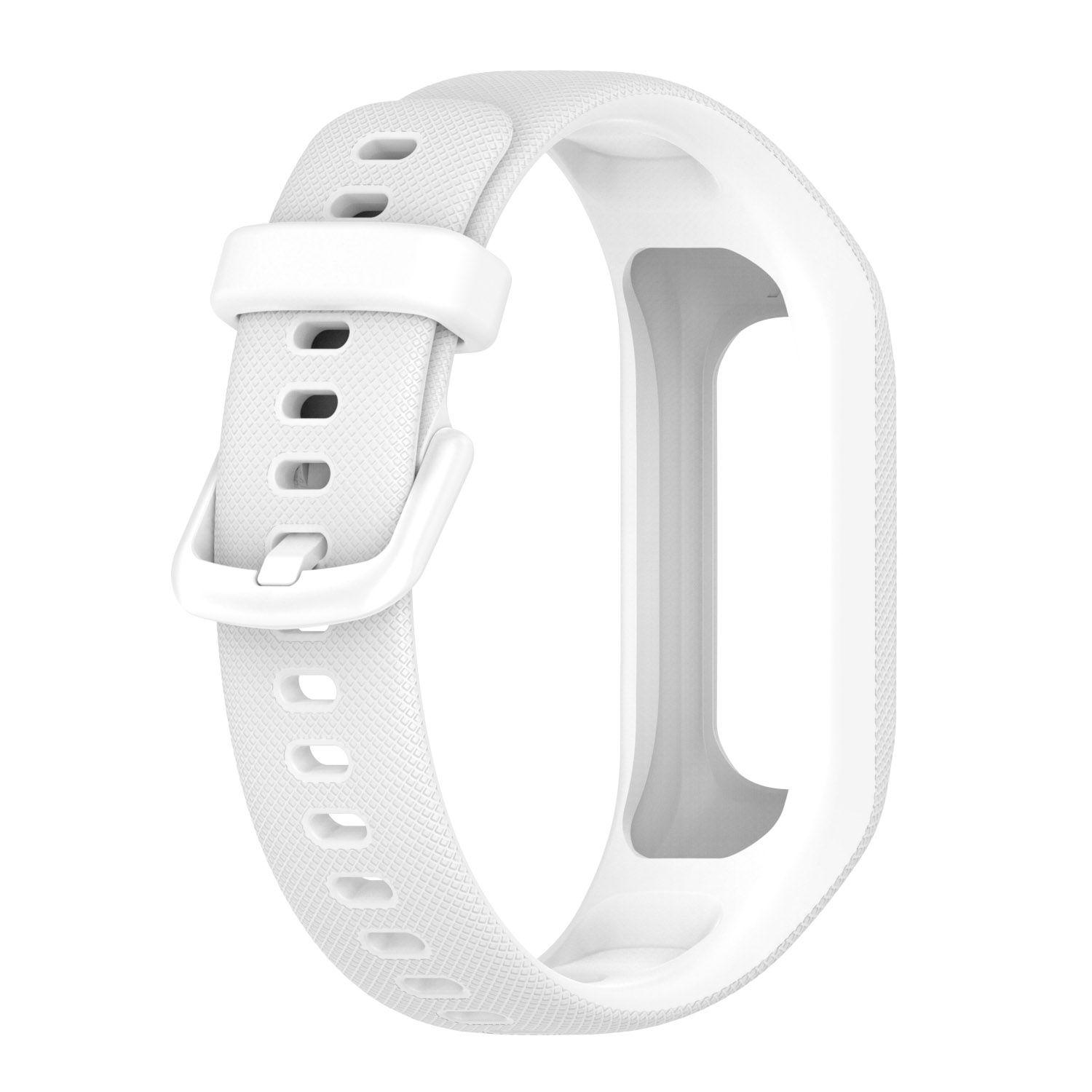 Fashion Bracelet Accessories Sport Wristband Watch Band Silicone Strap Wrist Watchband белый
