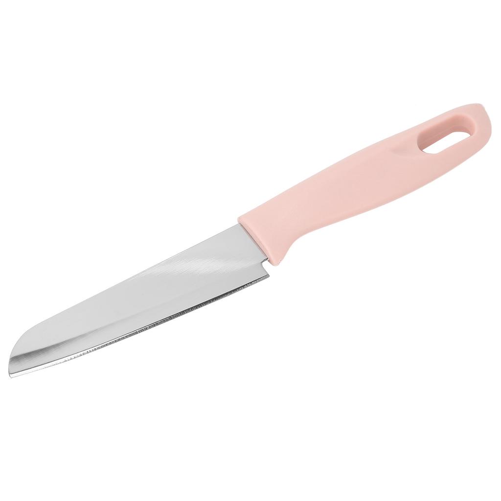 Tragbares Küchenmesser aus Edelstahl für Obst und Melonen mit Hülle für den Heimgebrauch