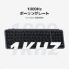 Keychron B2 Pro Wireless Keyboard with Numeric US ZMK Launcher Space Gray Ultra-Slim 96% Bluetooth/2.4GHz Keypad, Layout, Compatible,