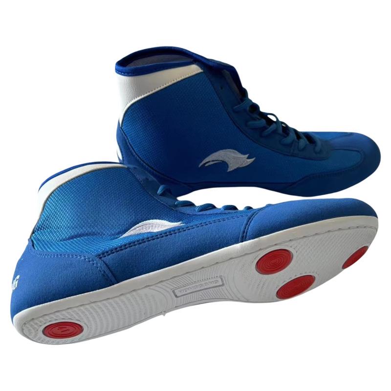 

Обувь для тренировок по вольной борьбе - Китайская соревновательная обувь и обувь для вольного боя 41 синий