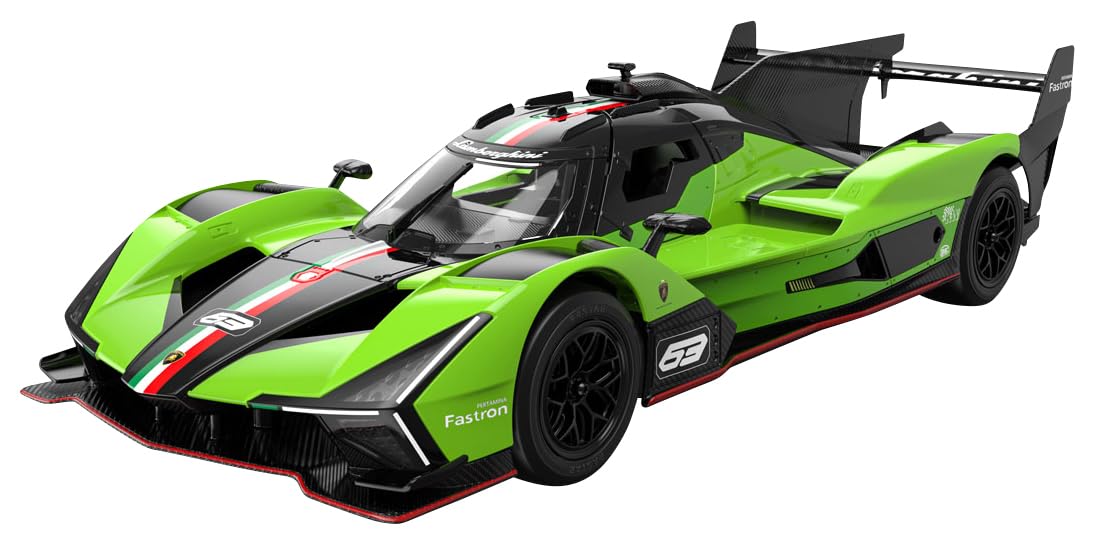 

Doyusha Lamborghini SC63 Green Electric Radio Control 14357 2.4GHz 1/14 зелений