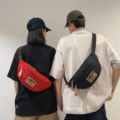 Borsa da petto Borsa a tracolla da uomo Borsa da equitazione sportiva leggera per donna