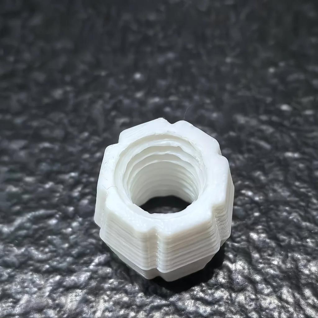3D Printed Toothpaste Squeezer Reusable Easy Dispensing Toothpaste Refill Adapters Travel-Friendly White Practical Eco-Friendly