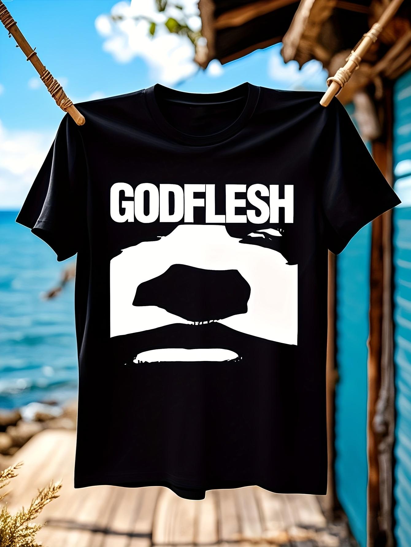 Heavy Metal Graphic Tshirt Graphic Tshirt - GODFLESH EP 1... L