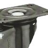 Changcheng 5-inch Polyurethane Swivel Caster with Double Brake